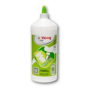 Клей ПВА Yalong, 1000 мл., с дозатором, картонный бокс «White №1»