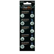 Батарейка FaisON Alkaline,AG5/LR754/393-10BL,1.5B,FS-B-1111