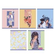 Тетрадь А5 48л. Скрепка. Клетка.«Сила Луны» (Эксклюзив)