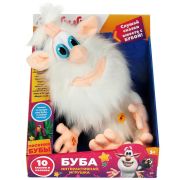 351735  Игрушка мягкая БУБА буба 10 сказок и песня 26см озвуч, в кор. МУЛЬТИ-ПУЛЬТИ
