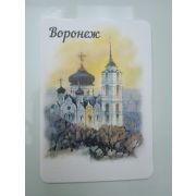 Магнит Воронеж ,Акварель Нелли Фроловой 3391