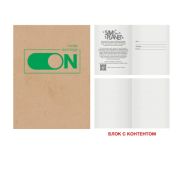Блокнот А6. 64л.«Eco-friendly! No 1»