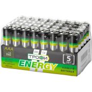 Батарейка AAA LR03 1.5V Трофи bulk ECO Алкалиновая