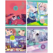 Тетрадь 40л., А5, клетка BG «Hello, new day»