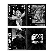 Тетрадь 48л., А5, клетка BG «Аниме. Tokyo»