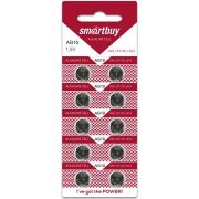 Батарейка  SmartBuy часовая AG10-10B