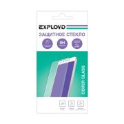 Защитное стекло Exployd для Apple iPhone XS,0,3мм,Curved Edge,закруг.края,противоударное