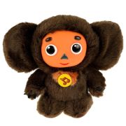 104412 Игрушка мягкая СОЮЗМУЛЬТФИЛЬМ Чебурашка 17см., муз. чип, в пак. МУЛЬТИ-ПУЛЬТИ