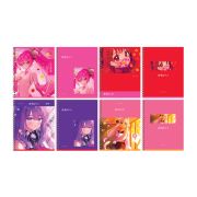 Тетрадь 96л., А5, клетка на гребне BG «Аниме. Лучшая подруга», двойная обложка