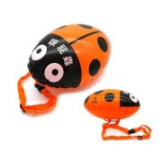 Игрушка надувная ВY-386 «Божья коровка» с ручкой и ремнем для крепления на тело