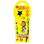 Фломастеры Каляка-Маляка классические 6 цв. кругл. корп. легкосмываемые карт. упак.