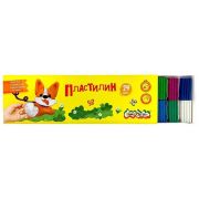 Пластилин Каляка-Маляка 24 цв. 360 г ассорти
