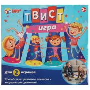 342968 Игра твистер кор.20,5*21,5*4см Умные игры