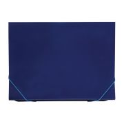 Папка на резинке 13 отд. OffIceSpase. А4 500мкм на резинке, синяя ПНР13С_1005