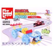 Пластиковый 3D пазл 300 деталей 005