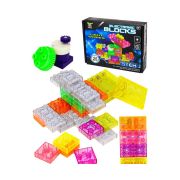 Конструктор светодиодный «Строитель №2» 42дет.