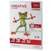 Бумага цветная «Creative color» А4 80г/м 250л 5цв х50л, медиум