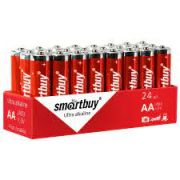 Батарейка SmartBuy АА (LR06) алкалин. OS24 SBBA-2A24S