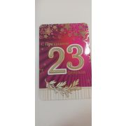 кв494 С праздником  23 февраля *