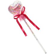 Световая палочка «Сердечко» 40см, 02972