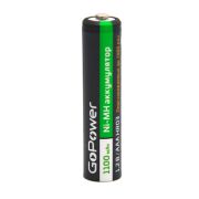 Аккумулятор AAA 1100 mAh Ni-Mh, GoPower,ЦЕНА ЗА 1 ШТ