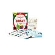 Игра «Квест. В поисках новогоднего подарка»,157x210x5, ЦК 33029 Проф-Пресс
