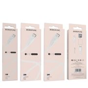 Кабель USB BOROFONE BX18 Optimal USB - MicroUSB, 1.6А, 2 м, белый