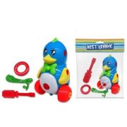 Игрушка конструктор «Пингвин» ВК-415 каталка, 14см, с отверткой, в пакете S+S toys арт100723701