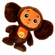 365012 Игрушка мягкая СОЮЗМУЛЬТФИЛЬМ Чебурашка мягкий 17см., муз. чип, в пак МУЛЬТИ-ПУЛЬТИ
