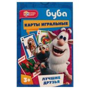 Буба.Лучшие друзья. Игральные карты.  60х90х20 мм. Умные игры