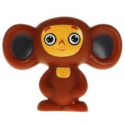 223448 Игрушка пластизоль для ванны Чебурашка СОЮЗМУЛЬТФИЛЬМ 1 шт. в сетке КАПИТОШКА