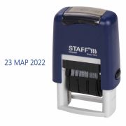 Датер-мини STAFF, месяц буквами, оттиск 22х4 мм, «Printer 7810», 237432