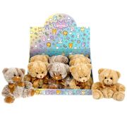 366590 Игрушка мягкая «мишки» 14 см, 2 цвета, без чипа, в диспл. Добрые игрушки