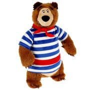 297619  Игрушка мягкая Маша И МЕДВЕДЬ медведь - моряк 26см, без чипа, в пак. «МУЛЬТИ-ПУЛЬТИ»