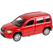 Машина металл. «SKODA YETI» YETI-RD