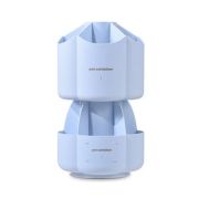 Подставка для канцелярских мелочей WS-9 «Органайзер» 25*13см, пластиковая, двухярусная, голубая (1/50)