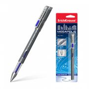 Ручка гелевая ErichKrause MEGAPOLIS Gel Stick 0.5, цвет чернил синий ,на блистере