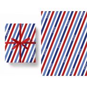 Бумага глянцевая 80гр/м2, 100см х 70см, Подарок (1 лист.)