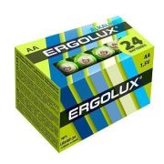Элемент питания Ergolux LR6/316 БОКС24 NEW