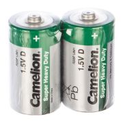 Элемент питания Camelion HEAVY DUTY Green R20/373 2S
