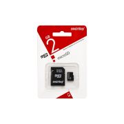 КАРТА ПАМЯТИ MICRO SD 2GB SMARTBUY + SD АДАПТЕР