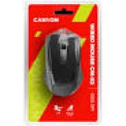Мышь проводная Canyon CM-02, 1000dpi, USB, Черный CNE-CMS02B