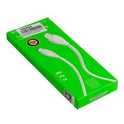 Кабель Type-C BOROFONE BX19 для Lightning, 3.0A, 20W, длина 1м, белый