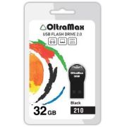 Флеш-накопитель USB  OLTRAMAX OM-32GB-210-черный