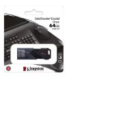 Флэш-накопитель 64Gb USB 3.2 Kingston DataTraveler Exodia Onyx DTOX/64GB черный