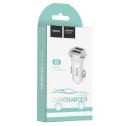 Зарядное устройство HOCO Z1 2USB 2100mA белый