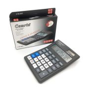 Калькулятор  CB-52 Camrin Настольный, 12-разрядный, 19*13 см, чёрный пластик СМ-885