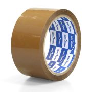 Клейкая лента 50мм 40мк.KIebebander арт.231/36/6 коричневая
