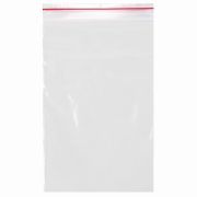 Пакеты с защелкой ПВД, 70*100 мм, 23-26 мкм, 100 шт/уп., Masterbag