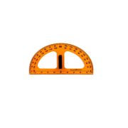 Транспортир для школьной доски с держ 180°, 50см, пластик 2574